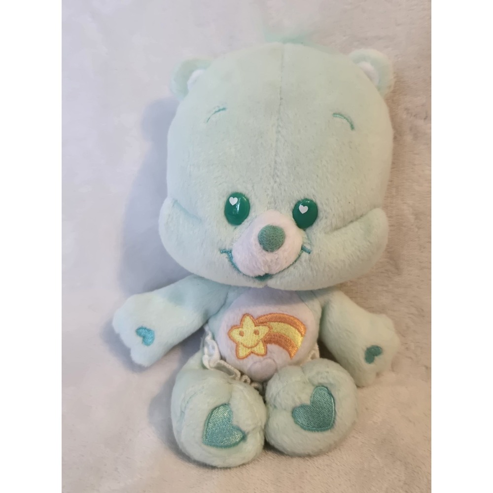 Care Bear Cubs 2005 Baby Wish Bear Cub Diaper Shooting Star Vintage